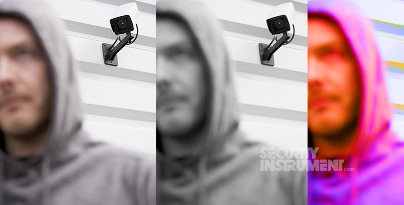 Security Cameras Color Vs Black And White Security Instrument Corp