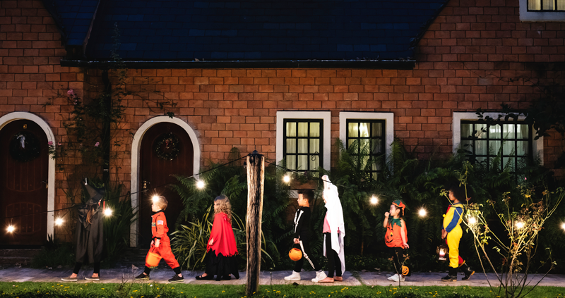 Smart Home Security and You: The Ultimate Superhero Duo for Halloween