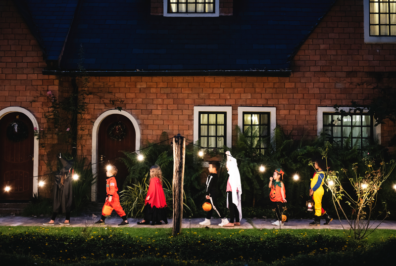 Smart Home Security and You: The Ultimate Superhero Duo for Halloween