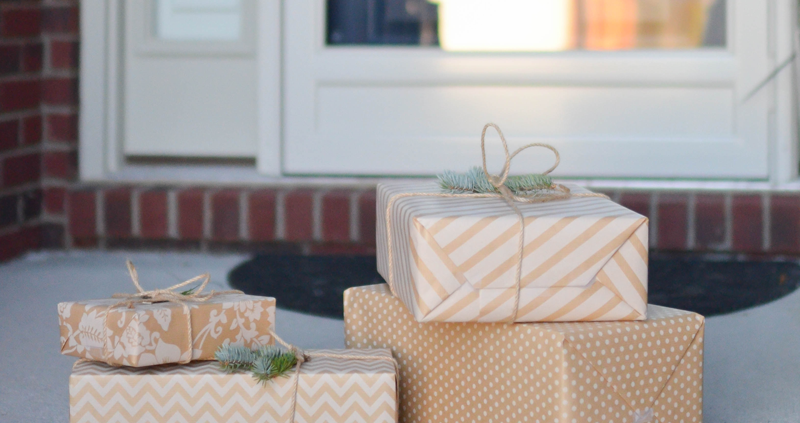 Packages on Doorstep