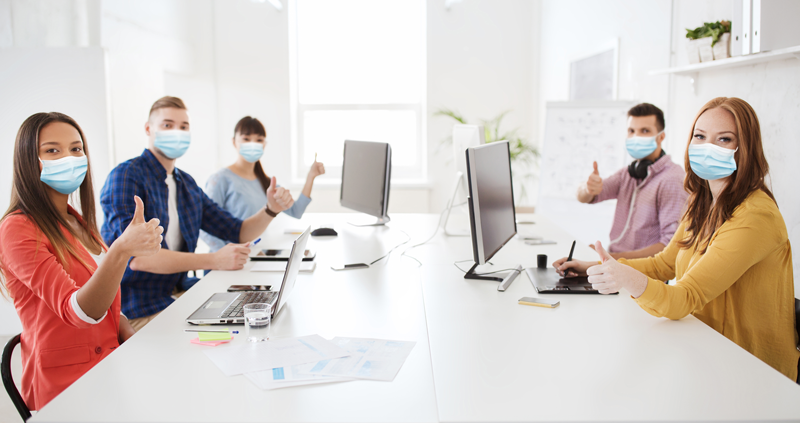 Office safety during COVID