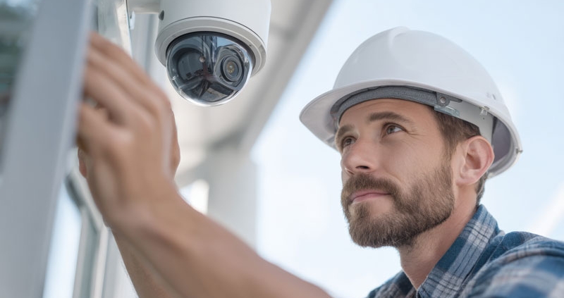 Why Professional Security System Installation Matters